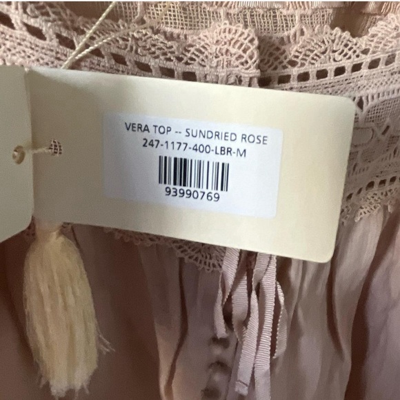 Doen Vera Top in Sundried Rose - Picture 2 of 5